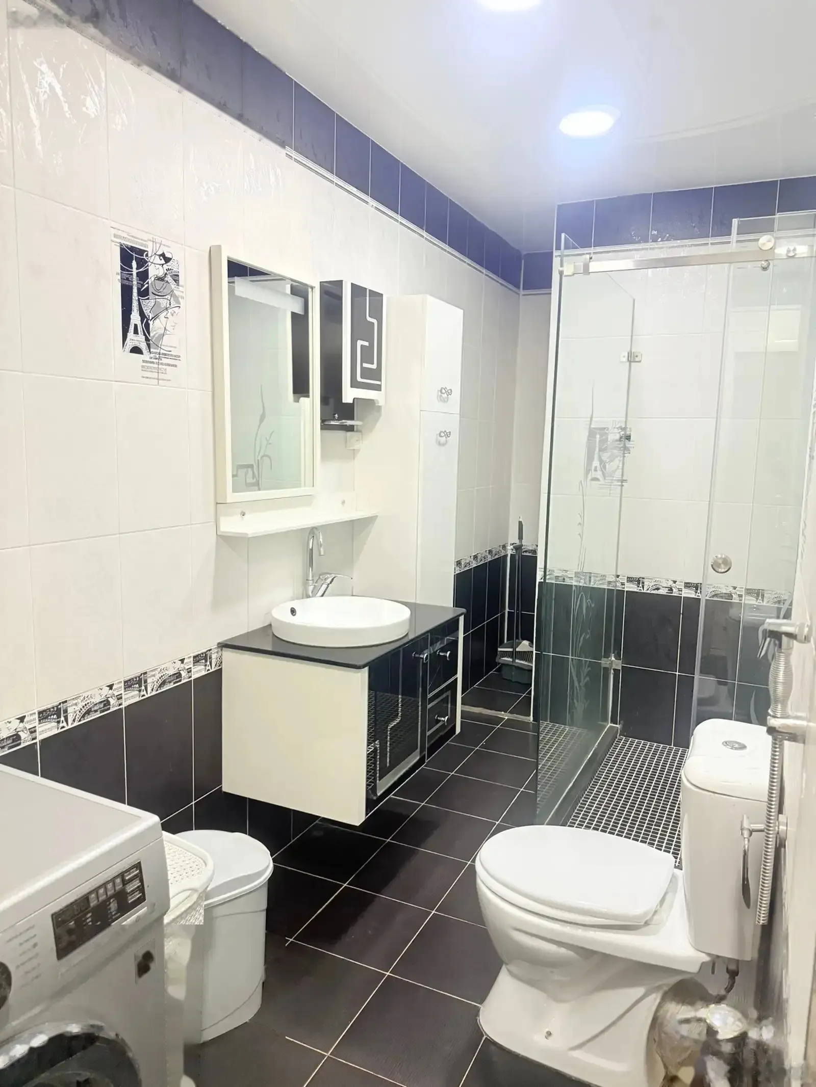 3-комн. квартира, 9 этаж, 100м², Исмоили Сомони