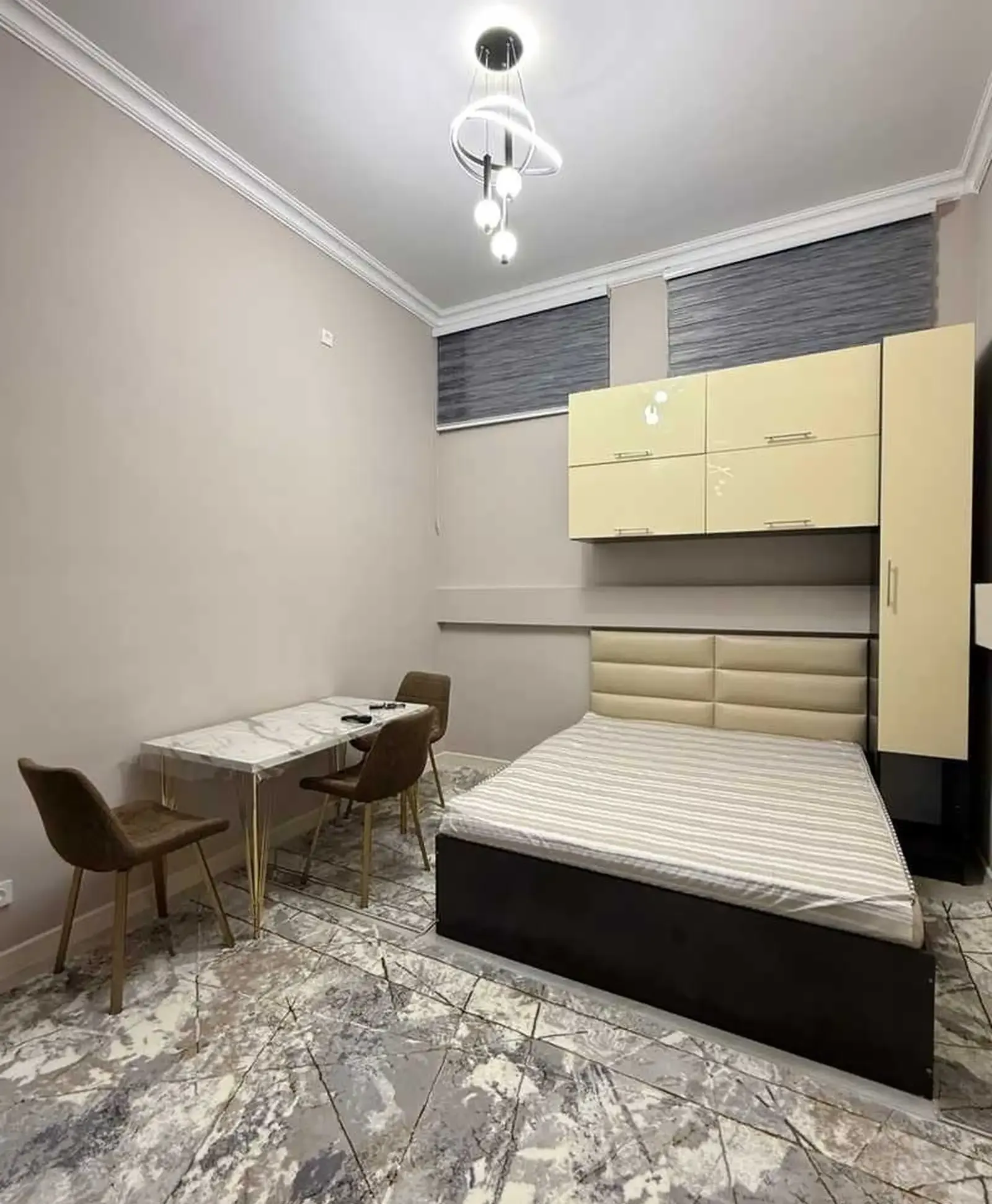 1-комн. квартира, Цокольный этаж, 38 м², Алфемо, посольство Япония