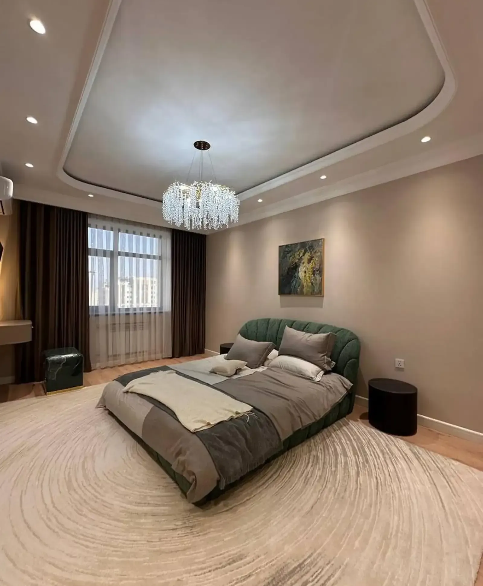 2-комн. квартира, 15 этаж, 95м², Дом печать/И сомони