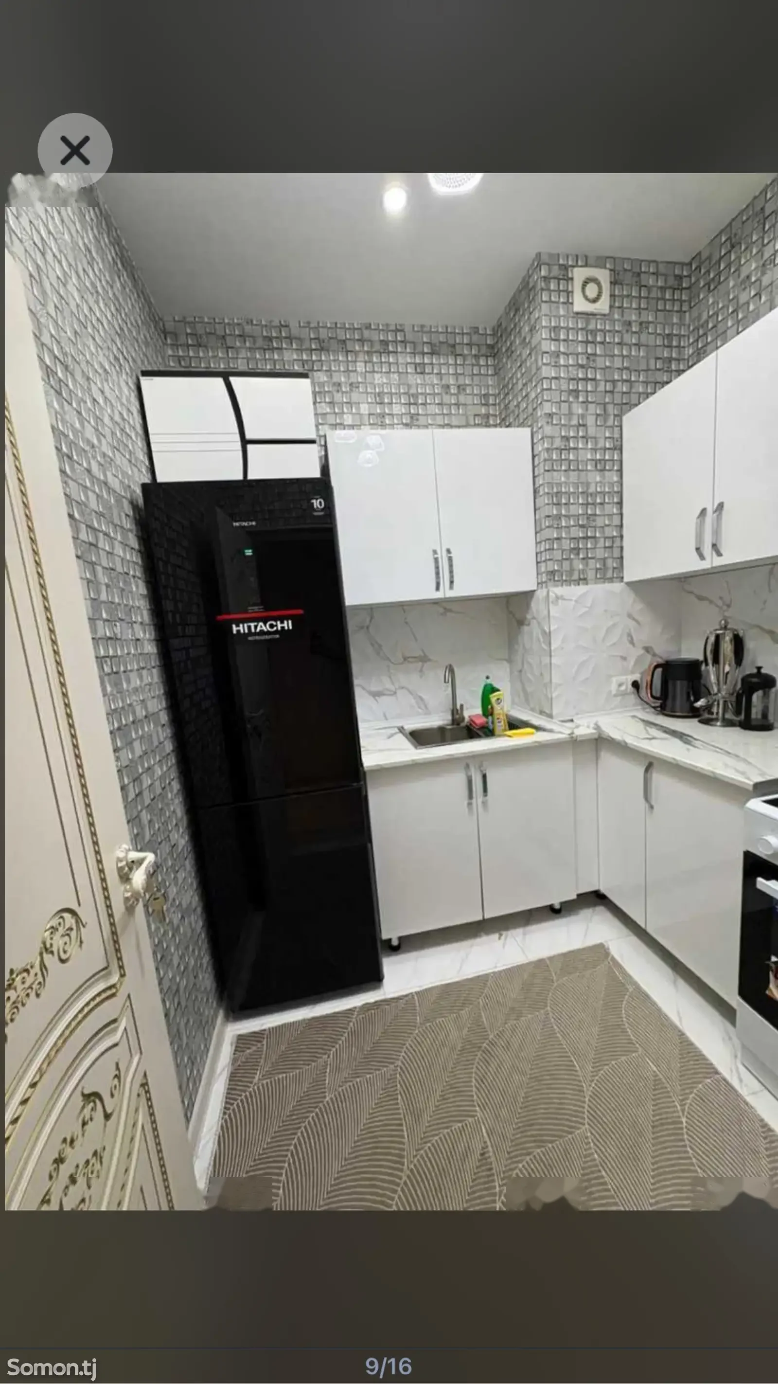 2-комн. квартира, 7 этаж, 58м², 102мкр