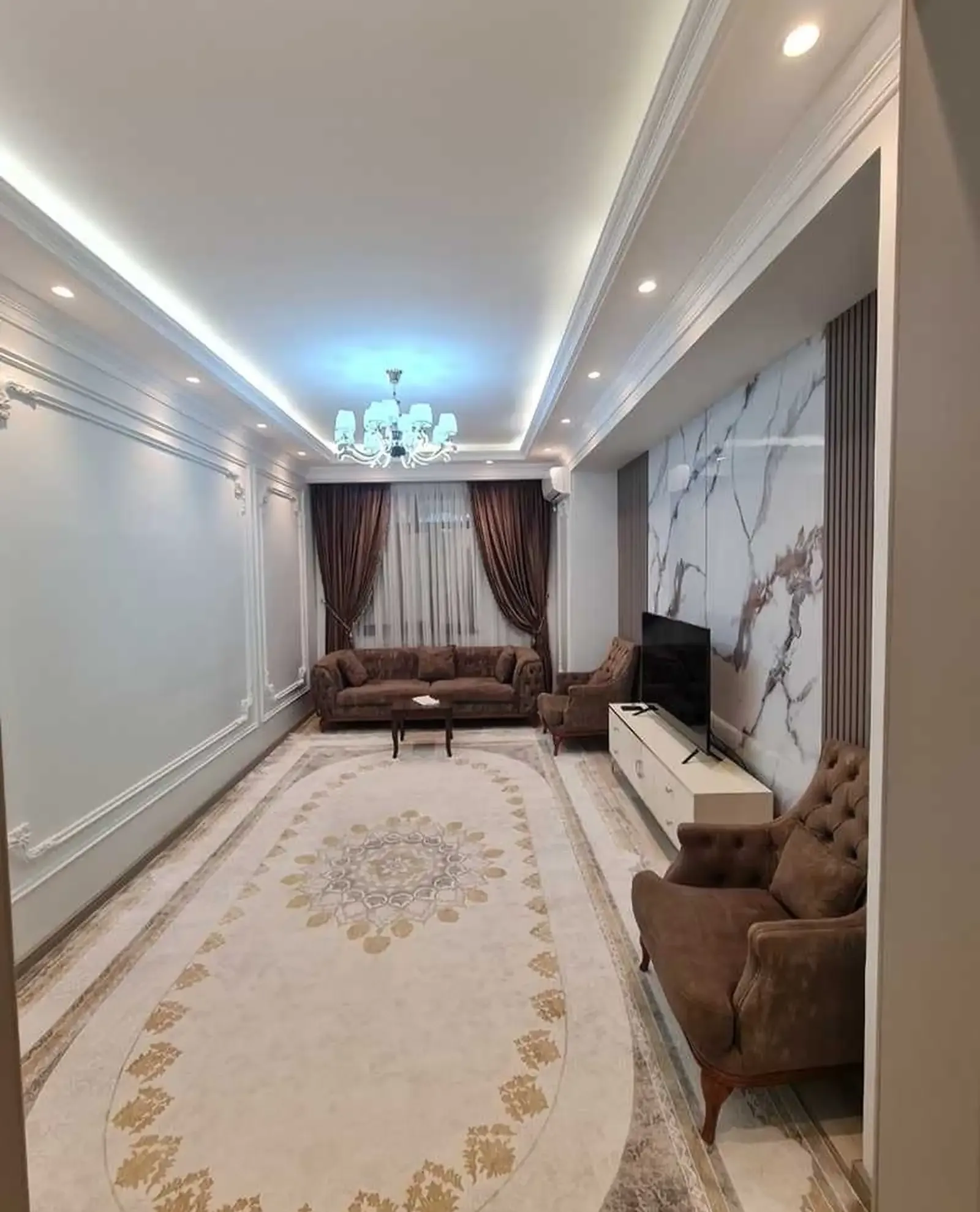 3-комн. квартира, 15 этаж, 95м², Шоҳмансур