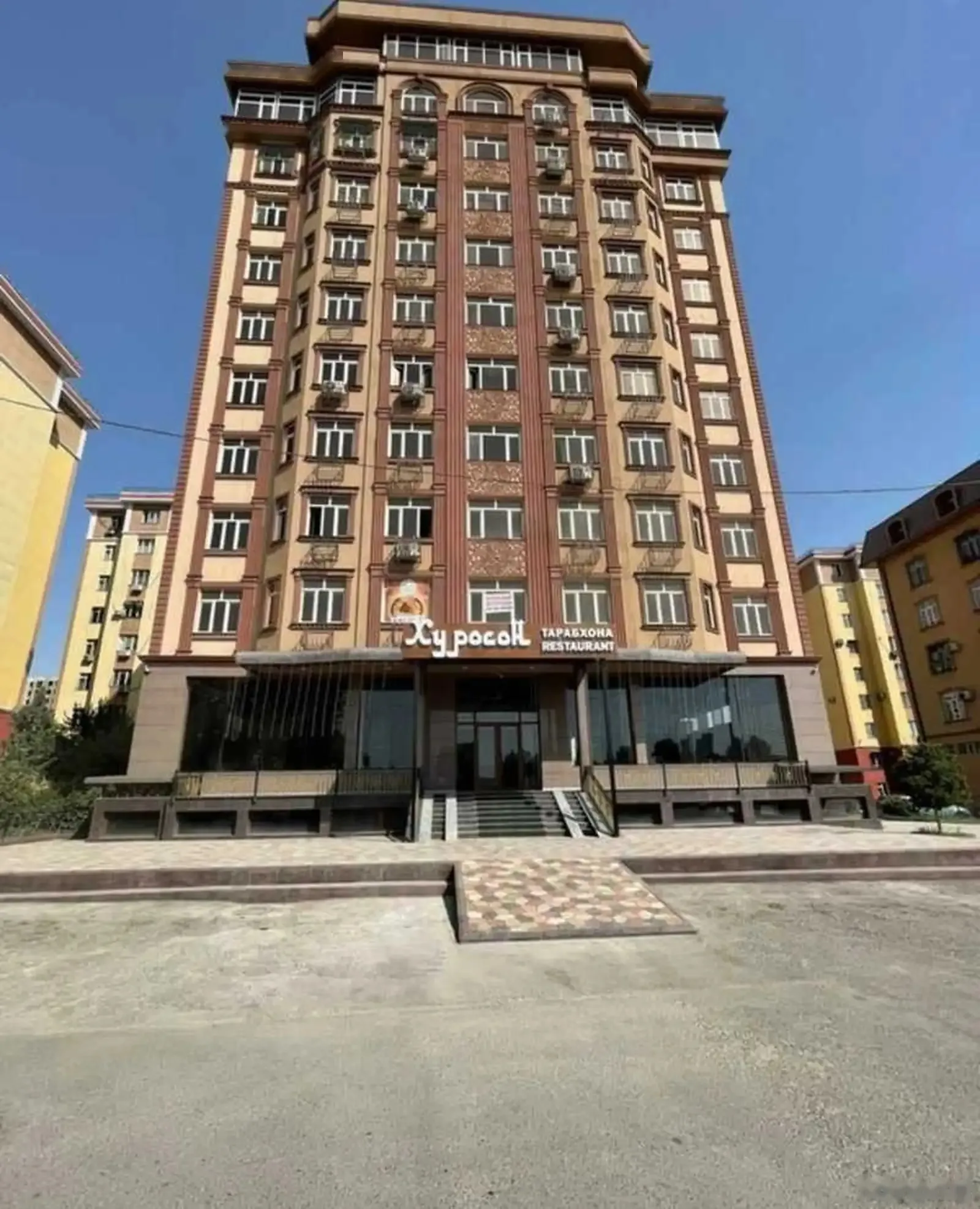 1-комн. квартира, 9 этаж, 55 м², Мжк Домхои Кайрокум