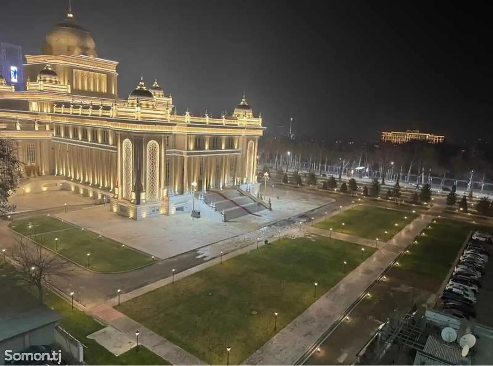 2-комн. квартира, 7 этаж, 88м², бари парламент