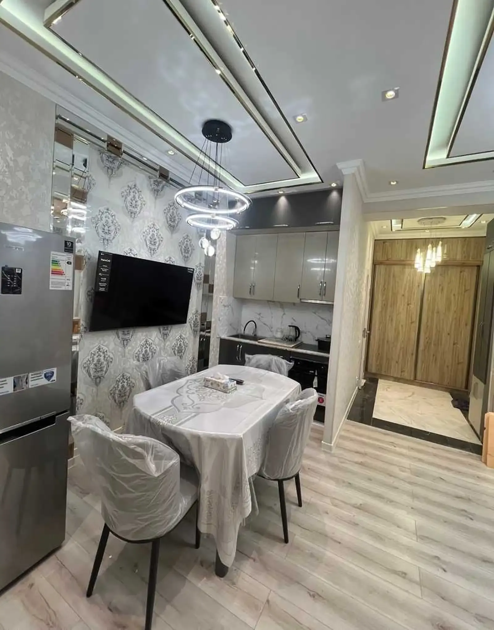 2-комн. квартира, 9 этаж, 72м², Ресторани Бурак
