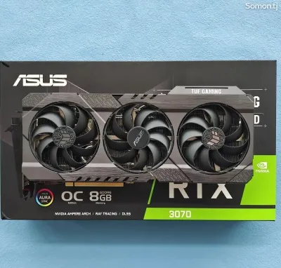 Видеокарта GeForce RTX 3070 8G
