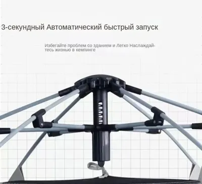 Шестиугольная палатка для кемпинга на открытом воздухе