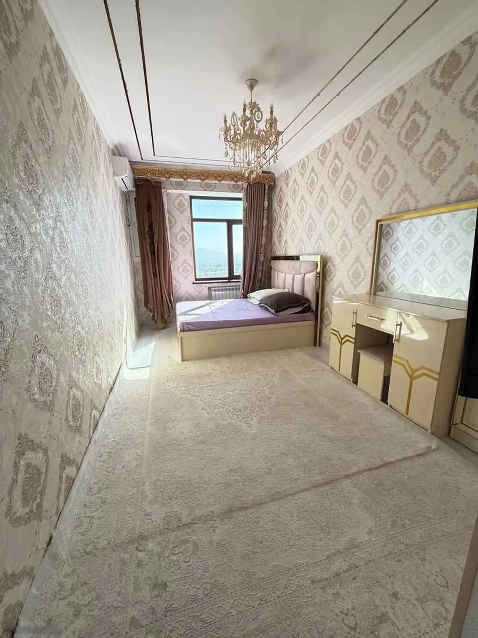 2-комн. квартира, 16 этаж, 62м², Айни 5 Шохмансур
