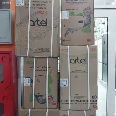 Водонагреватель Artel 50л. Производства Корея, собрано в Узбекистане.