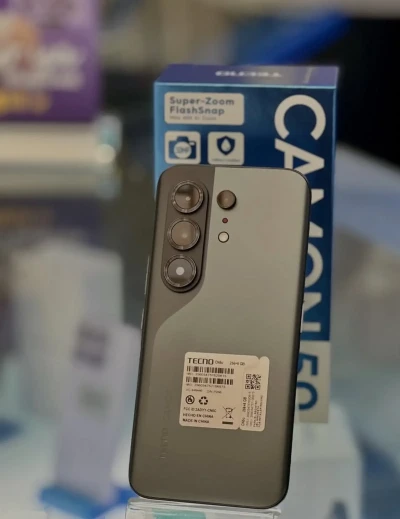 Tecno Camon 50Ultra 5G 16/256Gb 6500Мач Global Version — миниатюра 3