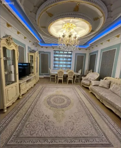 3-комн. квартира, 6 этаж, 107м², Сомони