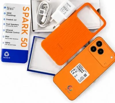 Tecno Spark 50 256 gb
