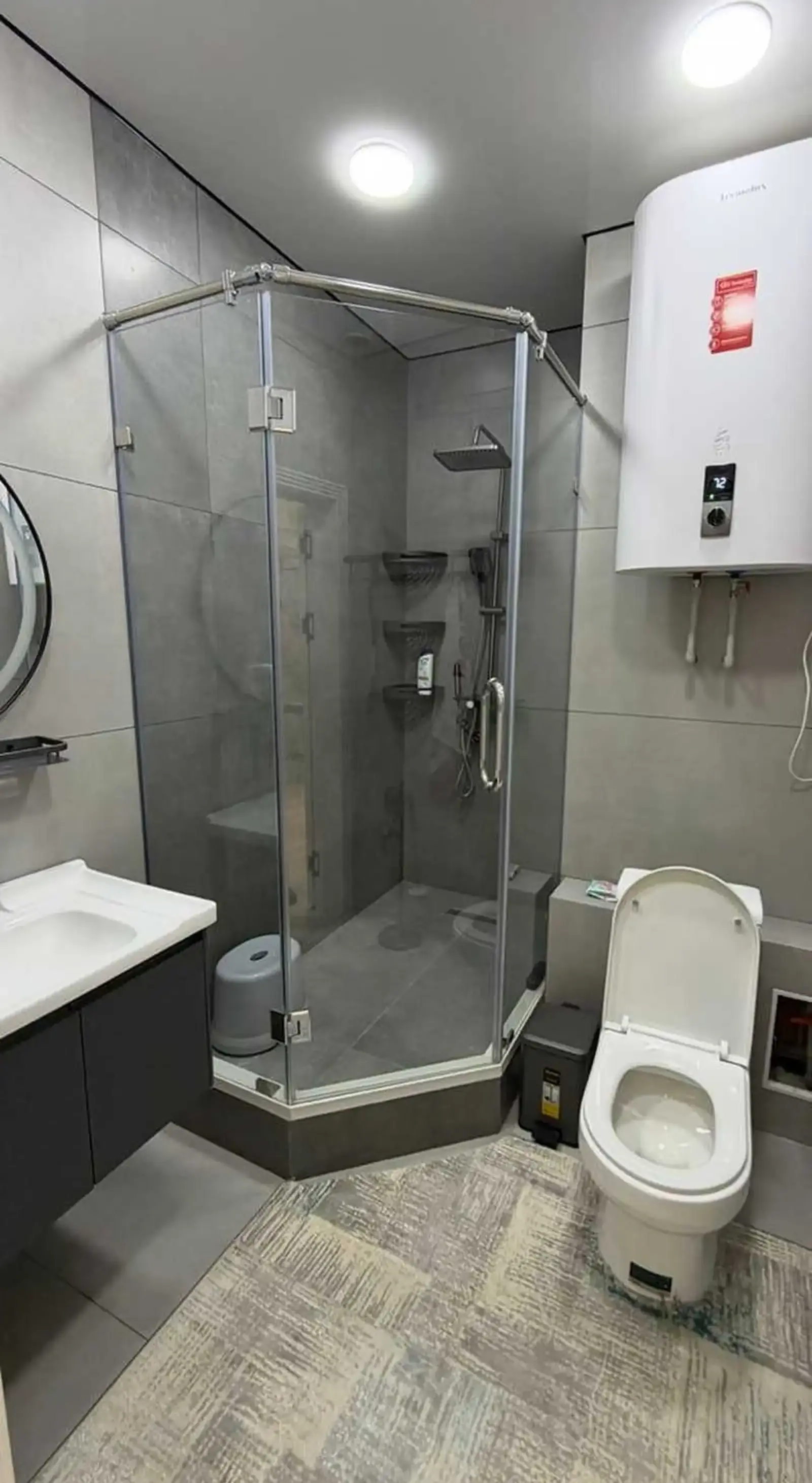 3-комн. квартира, 3 этаж, 69м², 91мкр