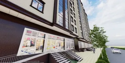 3-комн. квартира, 9 этаж, 70 м², Бозори Сафина