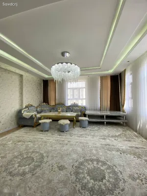3-комн. квартира, 13 этаж, 132 м², И. Сомони