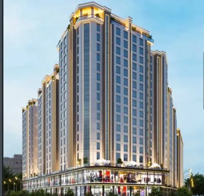 3-комн. квартира, 14 этаж, 91 м², Шохмансур