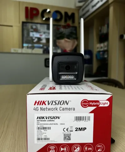 Камера наружная IP Hikivision DS-2CD1023G2-LIDUF/4G/SL2.8mm/O-STD/EU