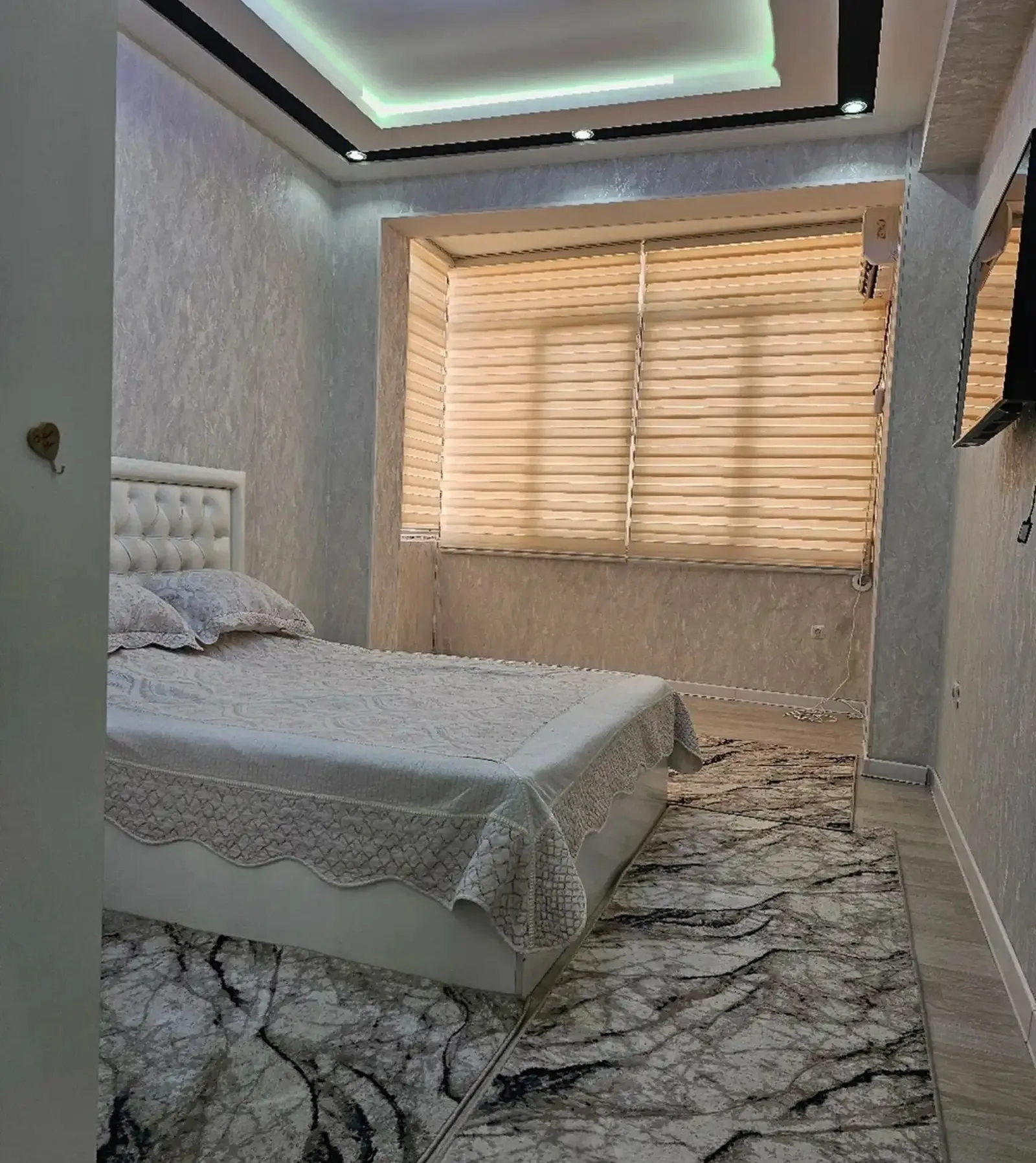 2-комн. квартира, 4 этаж, 80м², Ватан Центр