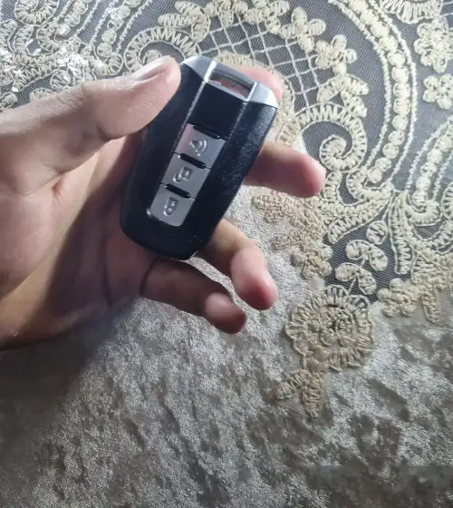 Ключ от Ssang Yong Karando