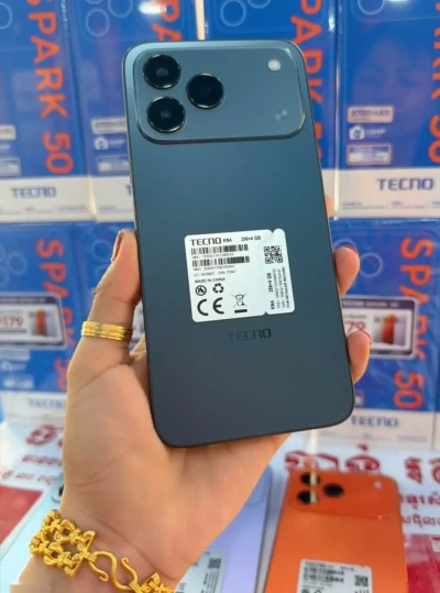 Tecno Spark 50 8/128Gb blue 6700Мач Global Version — миниатюра 4
