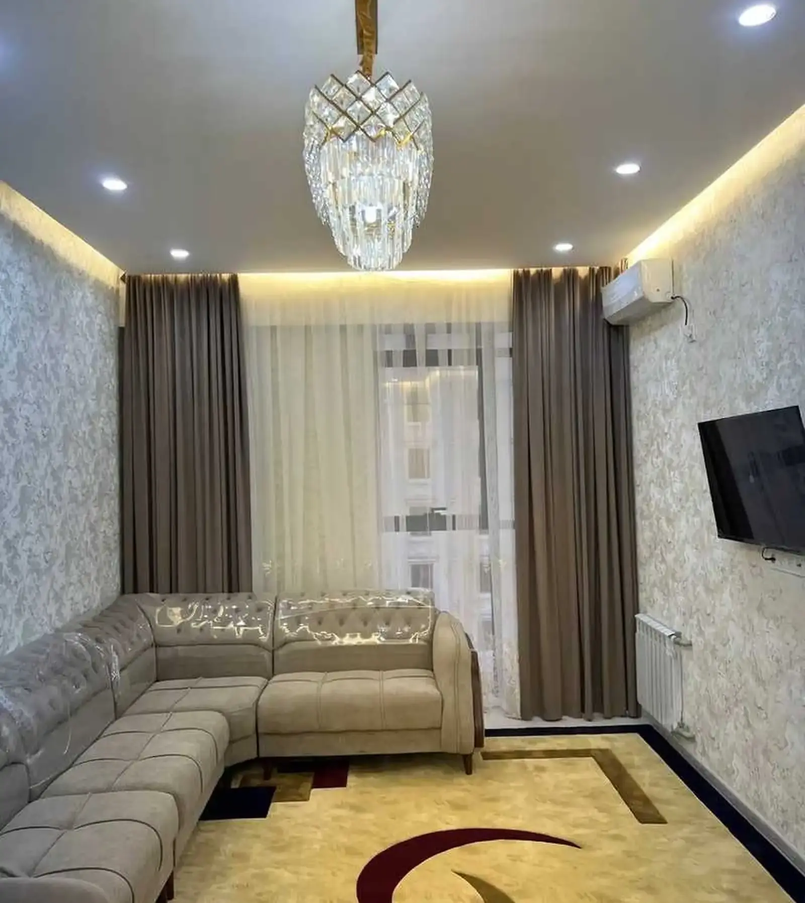2-к квартира, 10 этаж, 60 м², Алфемо