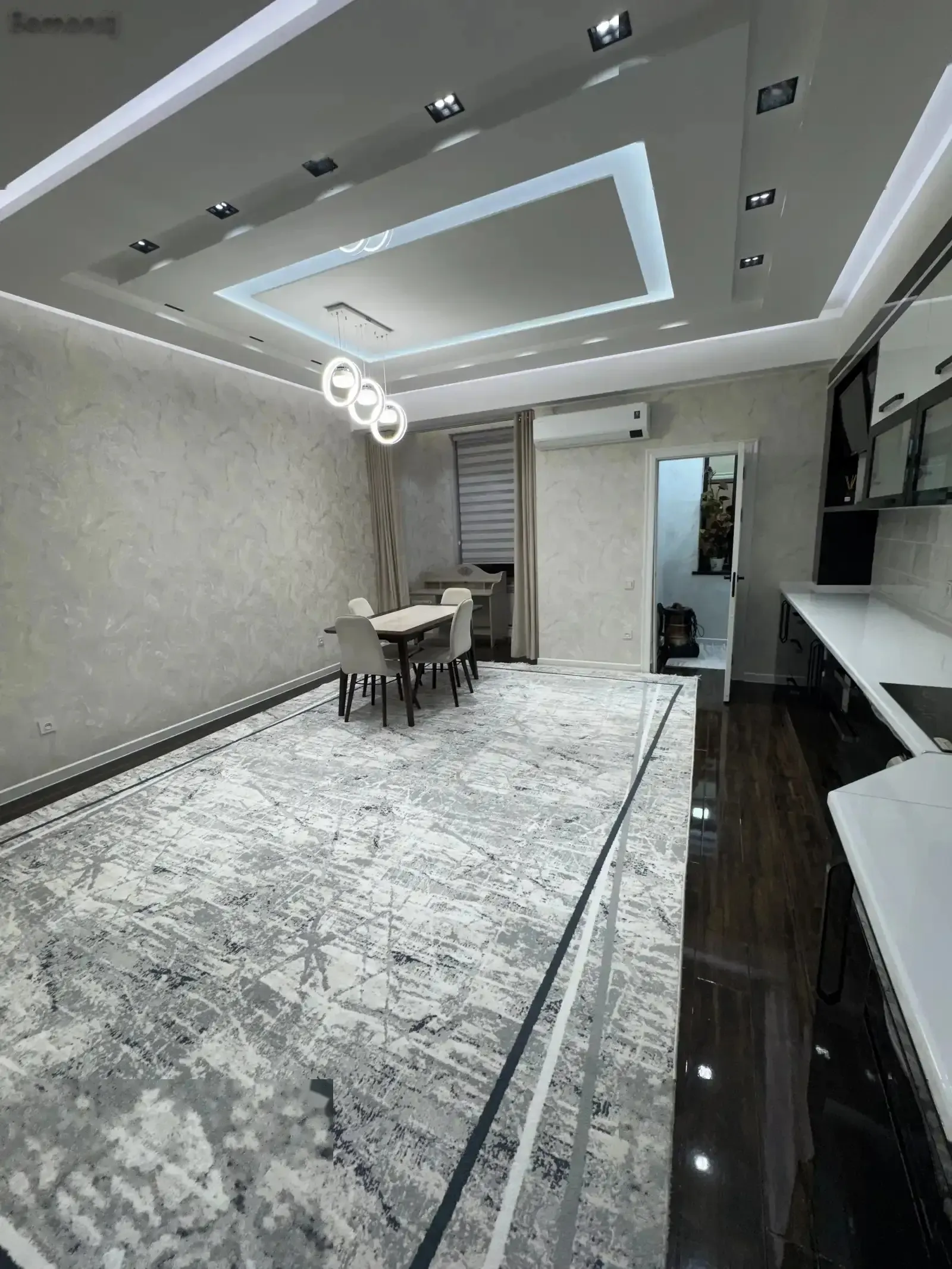 1-комн. квартира, 11 этаж, 109 м², Шохмансур