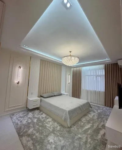 2-комн. квартира, 5 этаж, 98м², Сомони