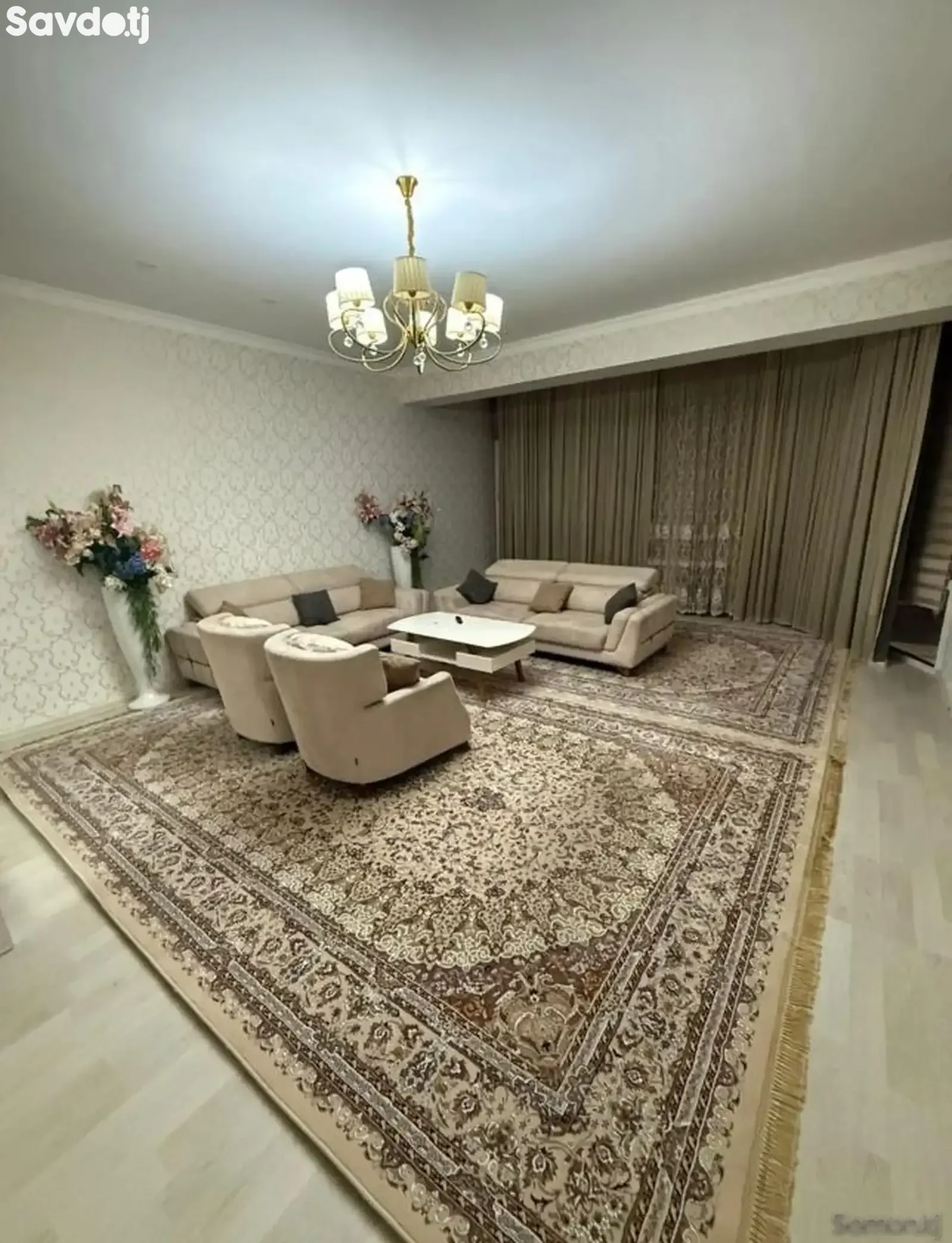3-к квартира, 4 этаж, 135 м², 13мкр