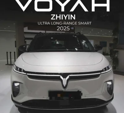 Voyah Free, 2025