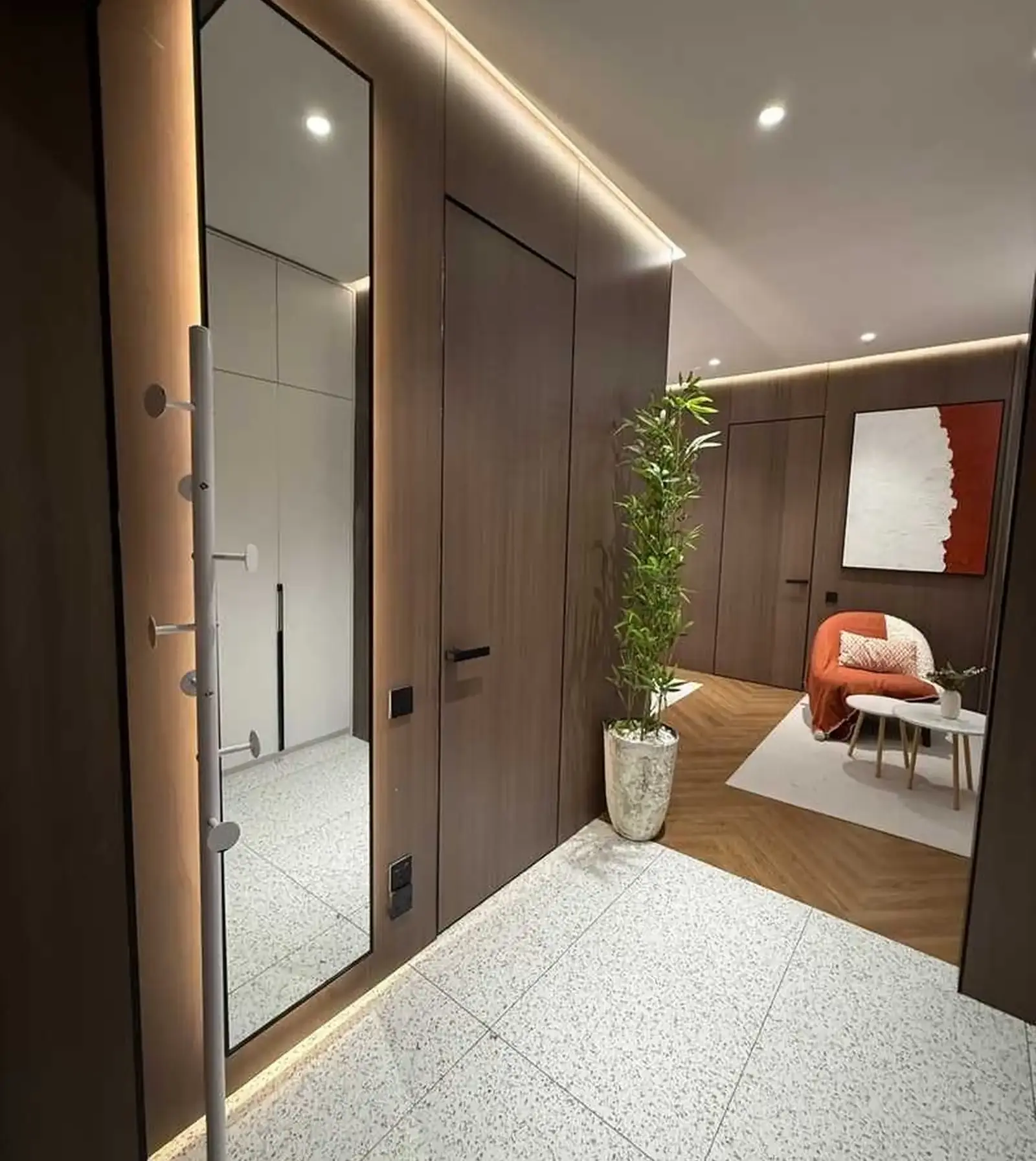 2-комн. квартира, 15 этаж, 60м², Шоҳмансур