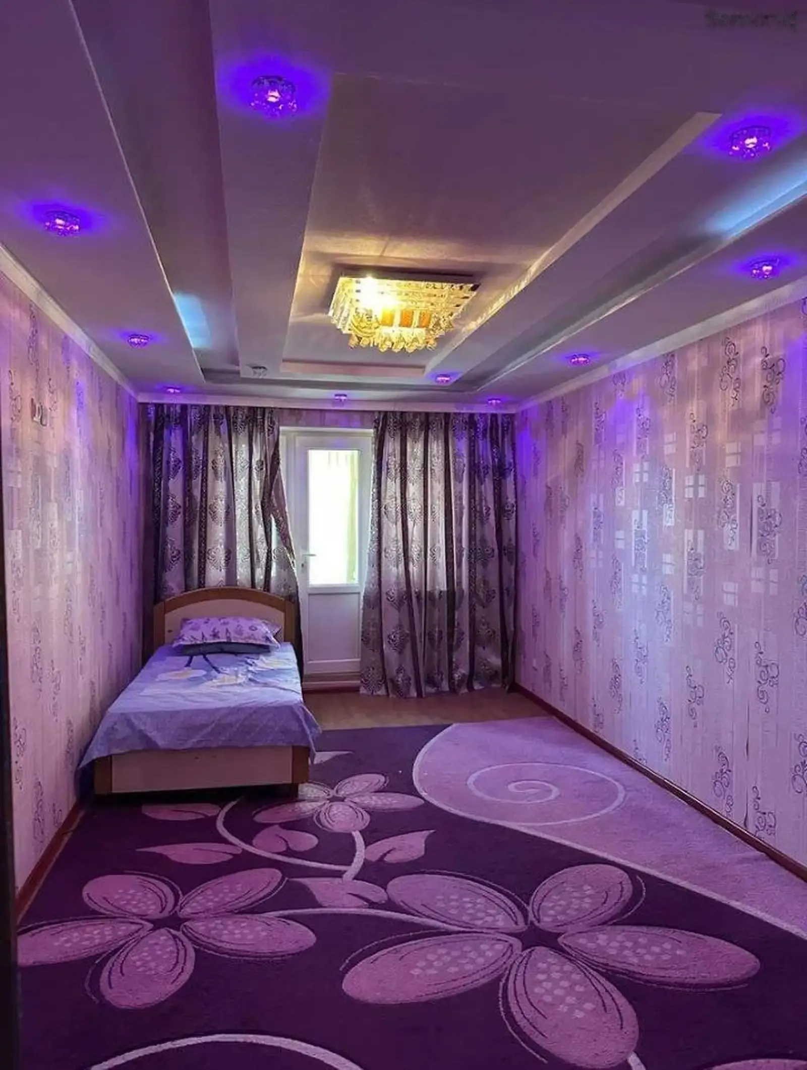 3-комн. квартира, 4 этаж, 75м², Шелкокомбинат