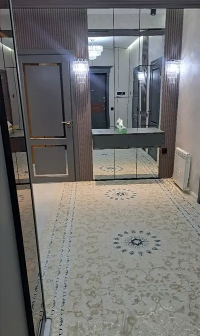 2-комн. квартира, 16 этаж, 70м², Шохмансур
