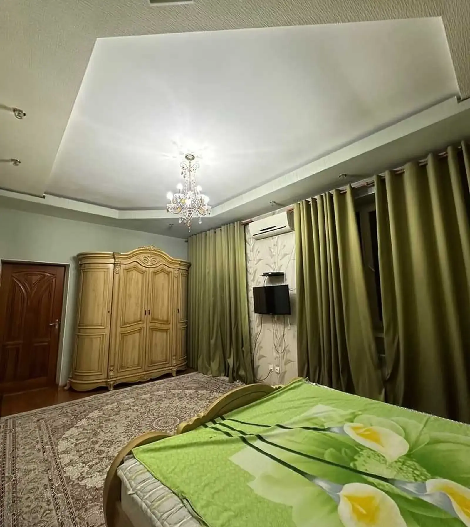 3-комн. квартира, 6 этаж, 106м², Сомони