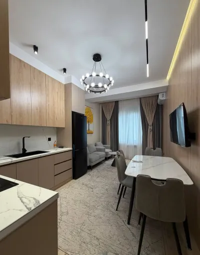 2-комн. квартира, 12 этаж, 57 м², Шохмансур, Бустон Сити 2