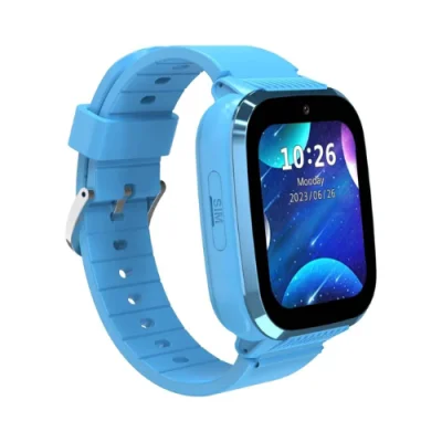 Детские смарт часы Porodo 4G Kids GPS 1.85 inch  Smart Watch Junicare синий