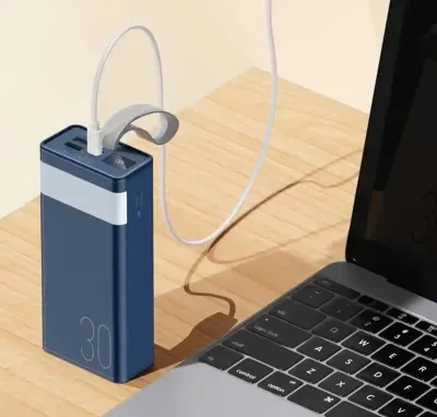 Внешний аккумулятор Power Bank Remax RPP-320 30000mAh