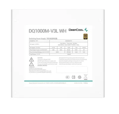 Блок питания DeepCooL DQ1000M-V3L WH