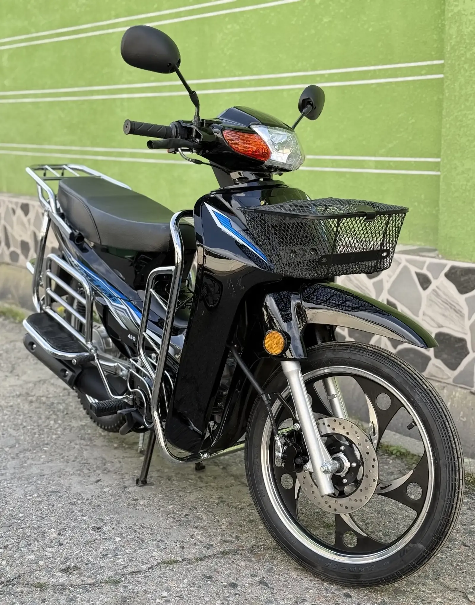 Скутер 110куб 2025