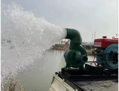Центробежный насос высокого давления