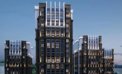 3-к квартира, 16 этаж, 121 м², Сино