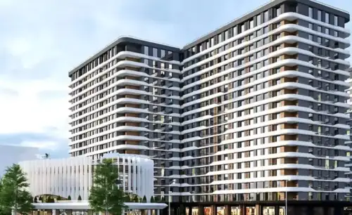 2-комн. квартира, 18 этаж, 91 м², сино