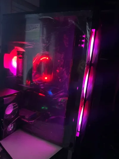 Игровой компьютер core i7 4770/RAM 16GB/RX 580 8GB/SSD 128GB/HDD 1TB