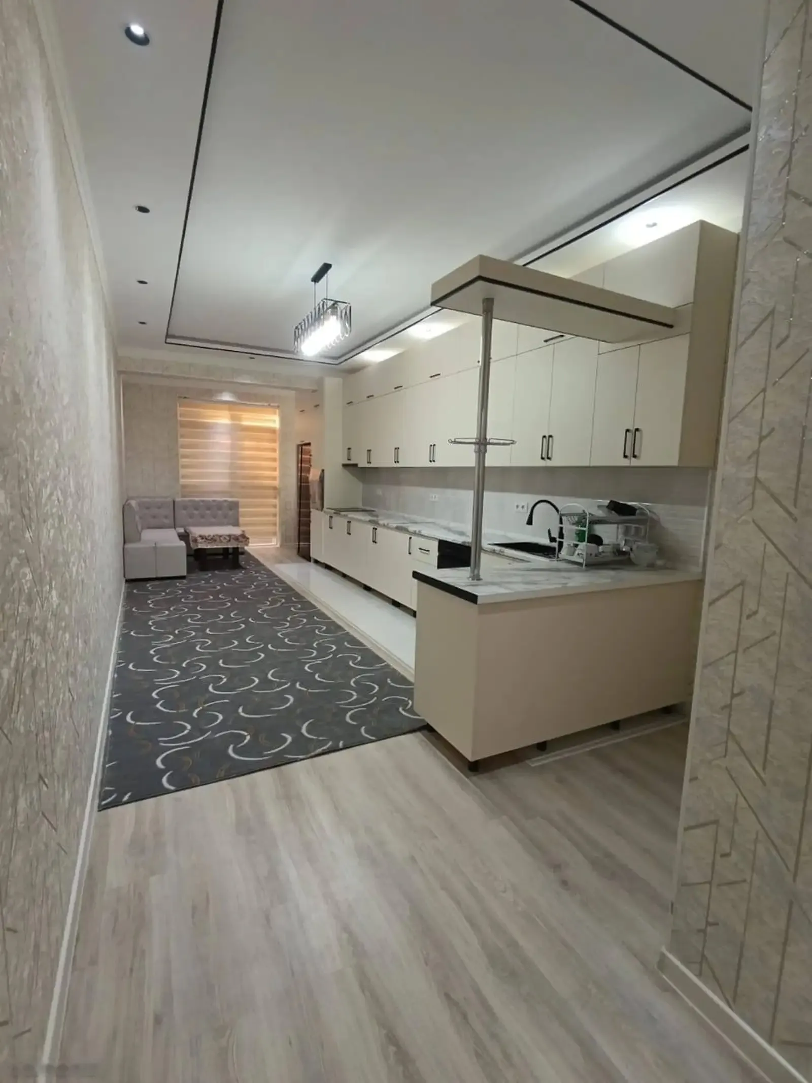 4-комн. квартира, 15 этаж, 130м², Овир, Султанбей