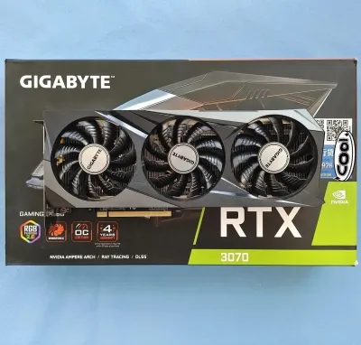 Видеокарта GeForce RTX 3070 8G