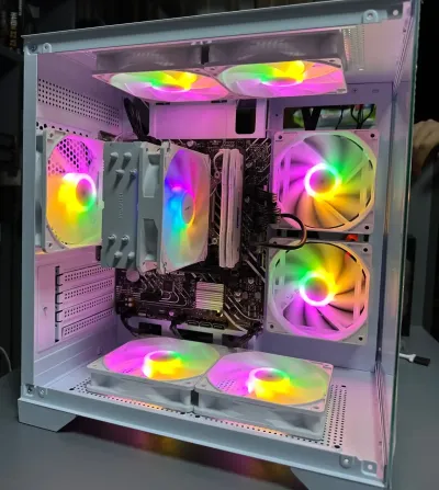 Игровой Системный Блок Core i7 3770 / 16GB / 256GB SSD / 500GB 550W