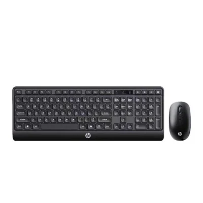 Беспроводная комплект клавиатура и мышь HP CS300 черный