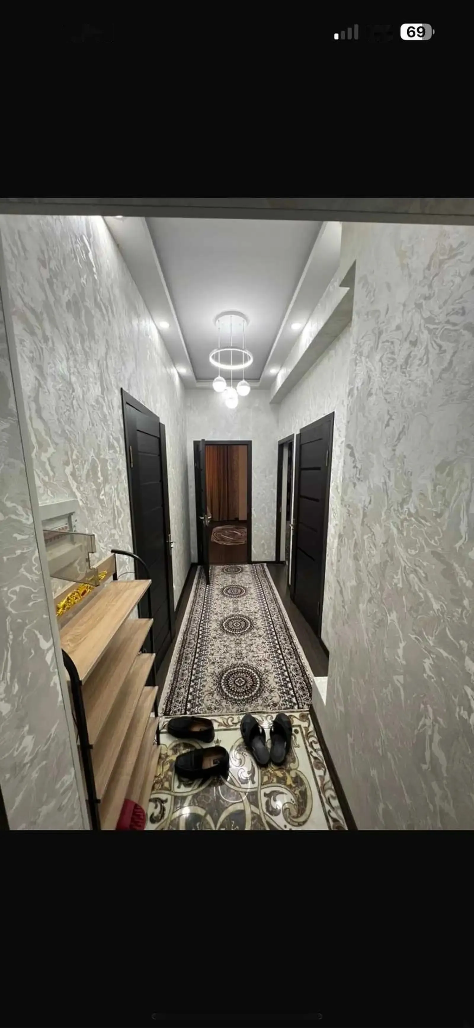 2-комн. квартира, 4 этаж, 60м², дом печать Алфемо
