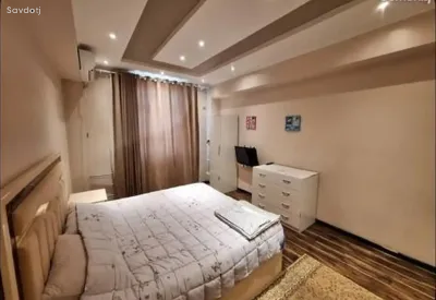 3-комн. квартира, 16 этаж, 180м², Шохмансур