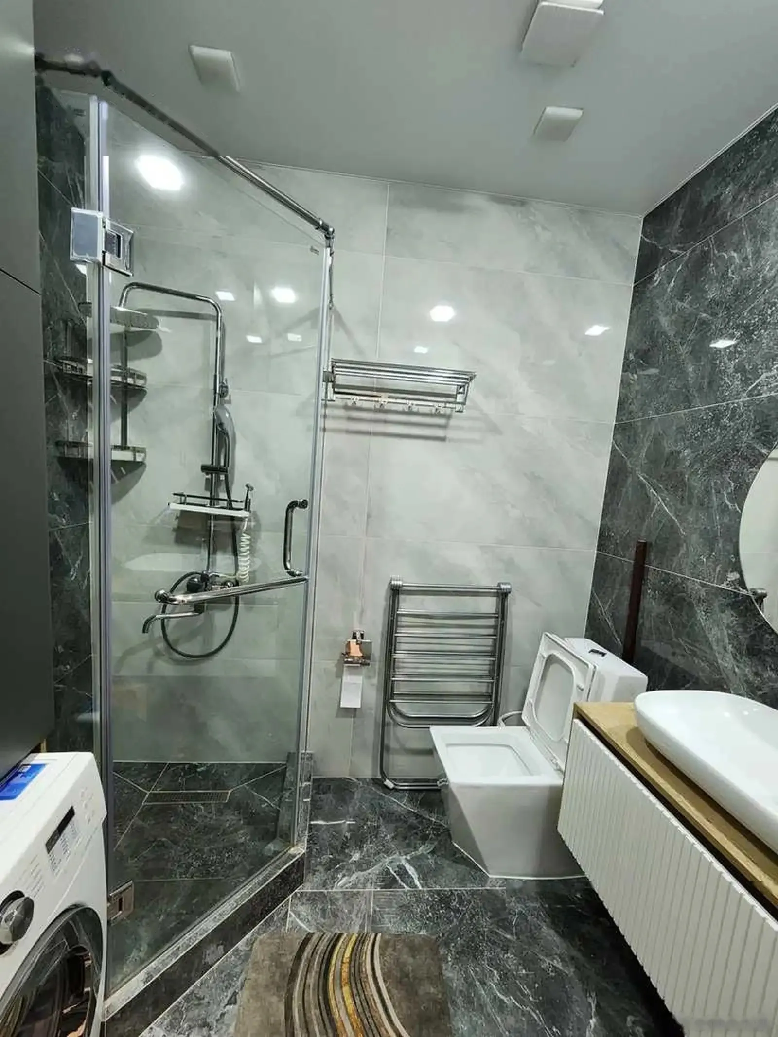 2-комн. квартира, 3 этаж, 80м², овир