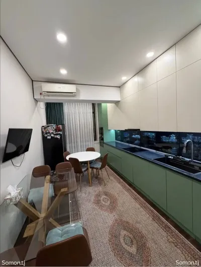 3-комн. квартира, 10 этаж, 147 м², И.Сомони
