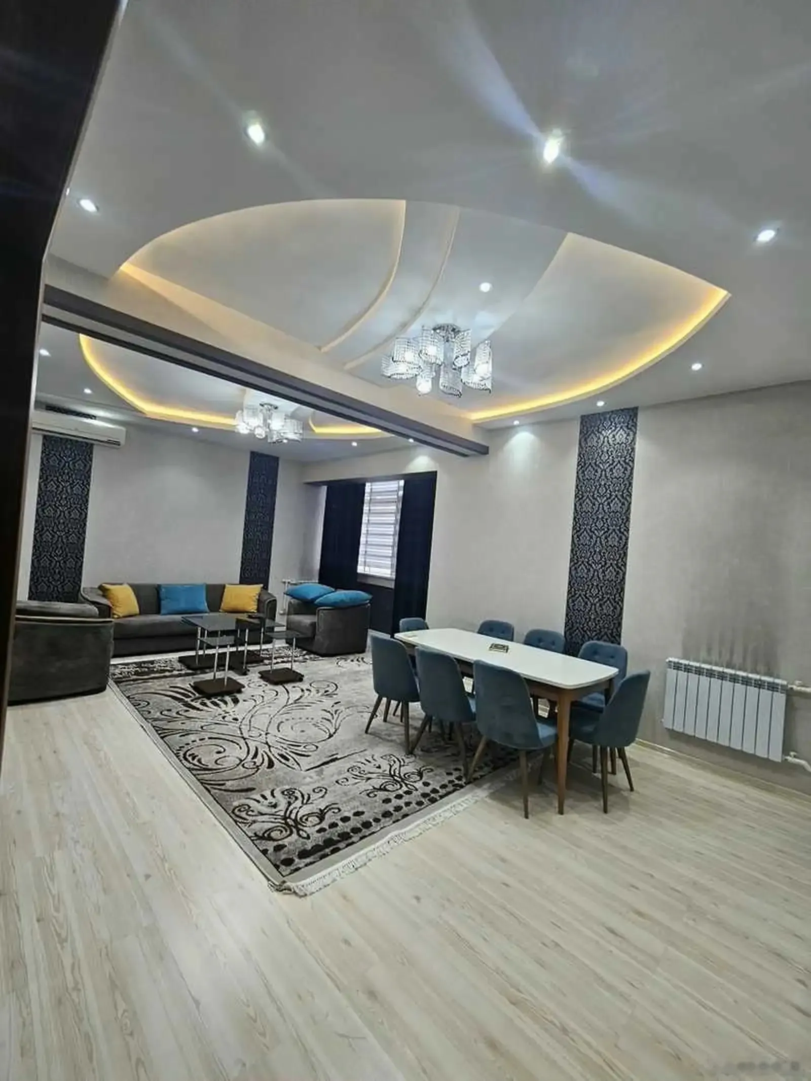 3-комн. квартира, 7 этаж, 130м², Цум